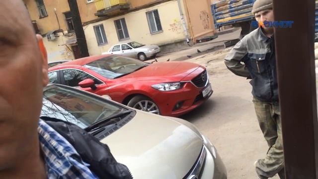 Установка забора на Плехановской 44 в Воронеже смотреть онлайн