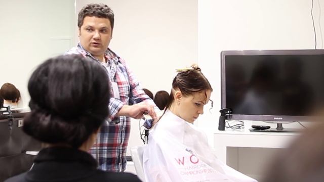 Курс Никлая Русу моделирование женских стрижек г. Москва смотреть онлайн