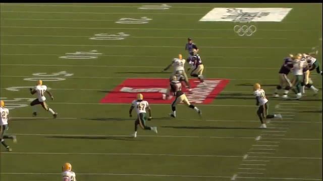 CFL T.J. Harris Catch & Run TD смотреть онлайн