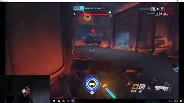 Soldier 76 saves the game like a douche bag ;) смотреть онлайн