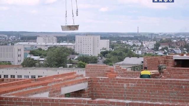 Строительство жилья эконом-класса (2015-08-03) смотреть онлайн