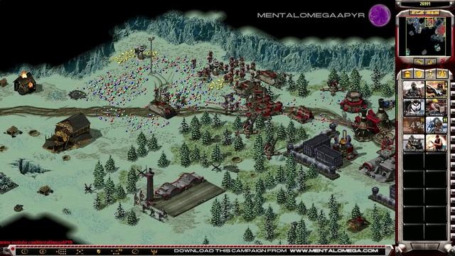 Mental Omega 3.3 // Soviet Mission 07: Idle Gossip смотреть онлайн