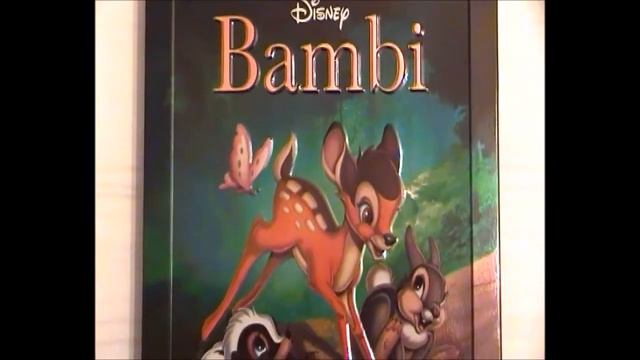 Bambi Zavvi Exclusive Limited Edition Steelbook with Gloss Finish The Disney Collection #13 Blu r смотреть онлайн
