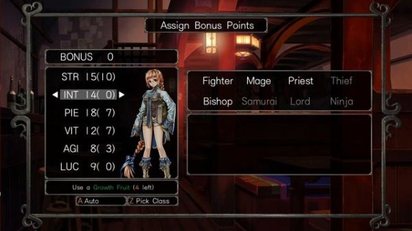 Let's Play Wizardry: Labyrinth Of Lost Souls - Ep. 1 - Party/Character Creation & A New LP! :)