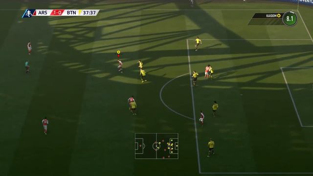 FIFA 17 - MY PLAYER // 76 - FA Cup vs Burton Albion! смотреть онлайн