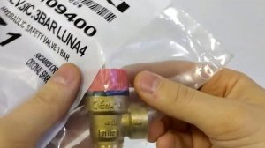 Предохранительный клапан BAXI (БАКСИ) 710109400