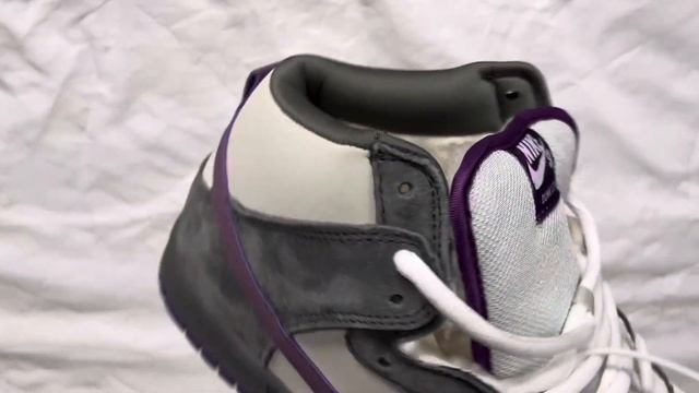 Обзор | Кроссовки Nike Sb Dunk High Purple Pigeon зимние смотреть онлайн