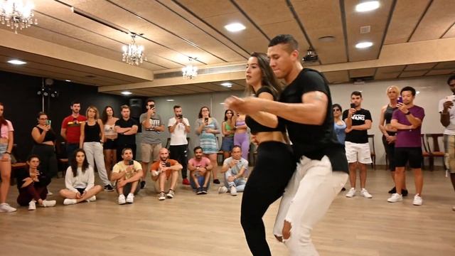 WILVEN BELLO Ultima Botella - Alicia x Yexy Jr. / Bcn Dance Life смотреть онлайн