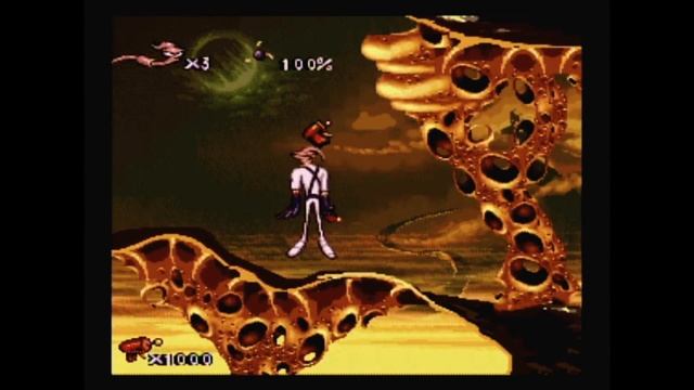CGRundertow - EARTHWORM JIM for Super Nintendo Video Game Review смотреть онлайн