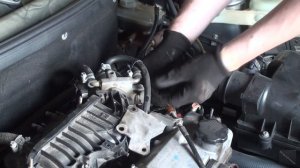 ЗАМЕНА КАТАЛИЗАТОРА НА ПАУК "STINGER 4-2-1" ВАЗ 2111,2110,2112.