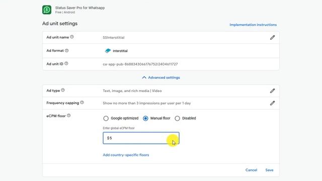 How to Increase Admob Earning | Increase The CPM in Admob Beta смотреть онлайн