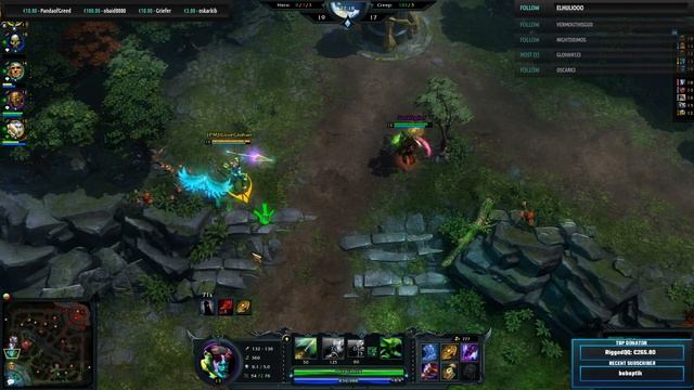 A Typical game of HoN (Rage and Flame) смотреть онлайн