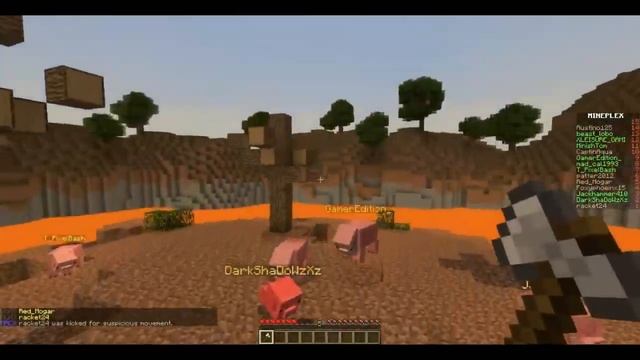 Minecraft PC: Bacon Brawl Mini Game смотреть онлайн