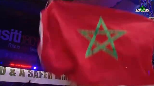 Abu Azaitar vs Jack Marshman HD смотреть онлайн