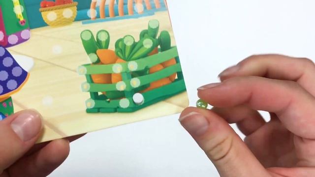 Жемчужная аппликация "Кошечки-Собачки": сборка смотреть онлайн