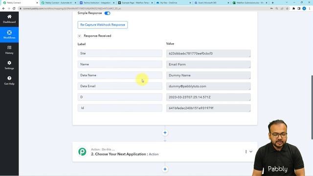 How to Add New Webflow Form Submissions to Excel - Webflow to MS Excel смотреть онлайн
