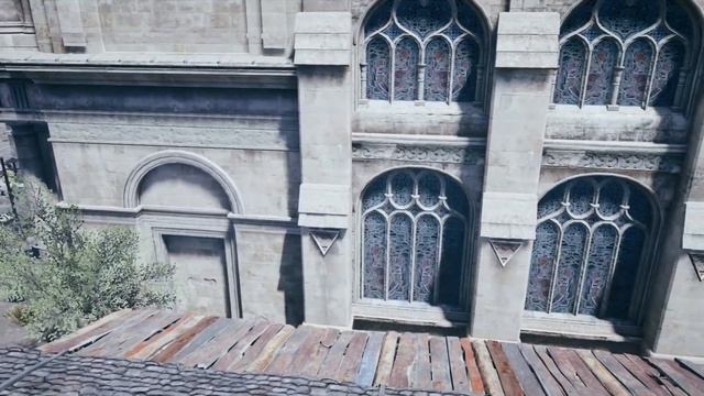 Assassins Creed Unity - Eglise St. Eustache Scenery смотреть онлайн