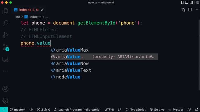 24 Type Assertions смотреть онлайн