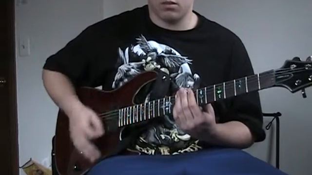 Bullet For My Valentine - Curses (Guitar cover) смотреть онлайн