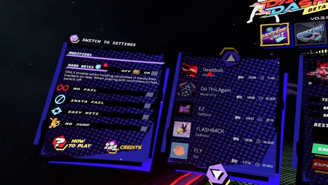 Beat Saber Ногами - Dance Dash + Розыгрыш смотреть онлайн
