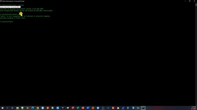 How to Install Java JDK on Windows 10 (JAVA_HOME ) смотреть онлайн