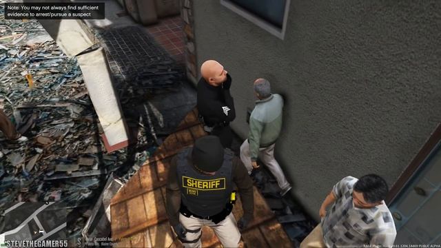 GTA 5 MODS LSPDFR 990 - TAHOE SHERIFF PATROL!!! (GTA 5 REAL LIFE PC MOD) смотреть онлайн
