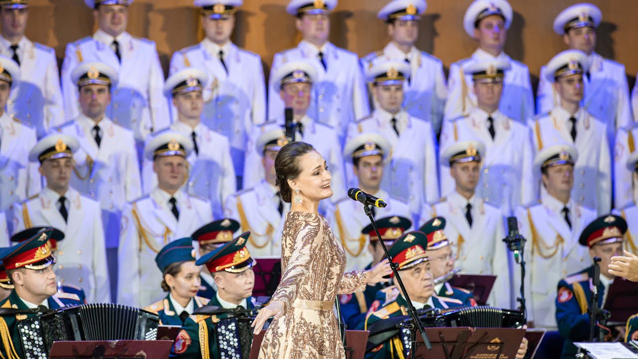 «Над полями да над чистыми...», солистка – Кристина Фуш, сентябрь 2022 смотреть онлайн