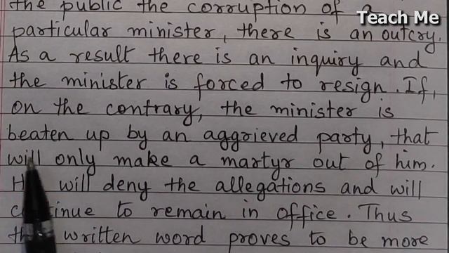 Pen is Mightier than Sword - Expansion of Idea смотреть онлайн