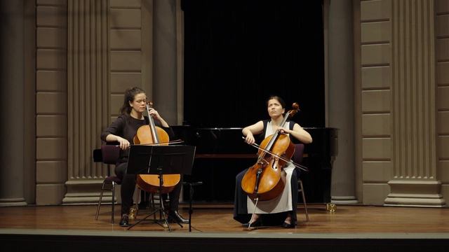 Boccherini Sonata G17 in C major Allegro смотреть онлайн