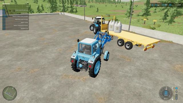 FarmingSimulator2022 НИЧЕЙНАЯ ЗЕМЛЯ
