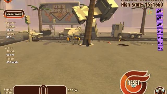 (Матрица....завладели временем) Turbo Dismount смотреть онлайн