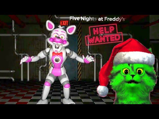фантфйм фокси идёт за мной! фнаф 8 ⏪ Fnaf HELP WANTED ⏪ часть 11. смотреть онлайн