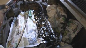 Замена маслосъемных колпачков. Тойота РАВ 4