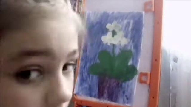 Рисуем Орхидею Детские рисунки смотреть онлайн