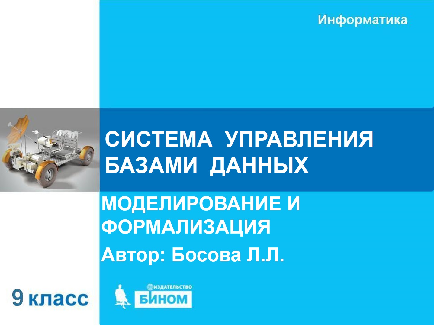 Система  управления  базами  данных