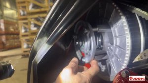 Обзор.  Обновленный снегоход  IRBIS TUNGUS 500L.