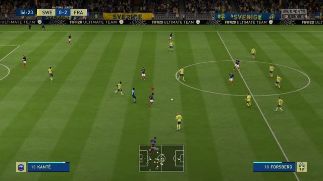 FIFA 20 - Sweden vs. France | Nations League смотреть онлайн