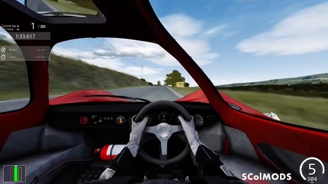 Testing Ford P68 (F3L) @ Spa 1966 (Assetto Corsa) POV-Drive смотреть онлайн