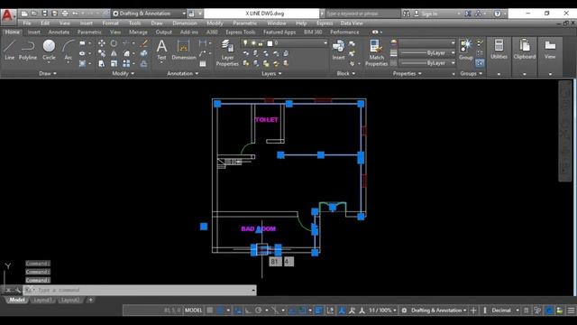 ?Erase Command in AutoCad? how to erase object смотреть онлайн