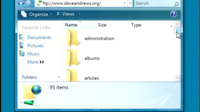 Microsoft Excel, SQL & Internet Tips : How to Use FTP смотреть онлайн