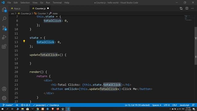 6 State Management | React Js смотреть онлайн