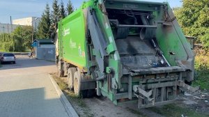 #мусоровоз #trashtruck #техника #мусор #контейнер #trash #truck