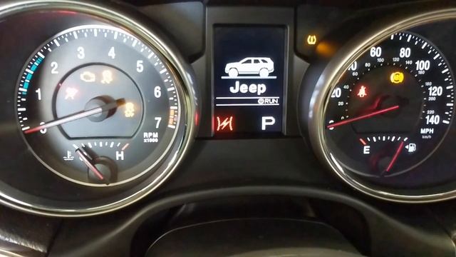 2011-2017 Jeep Grand Cherokee Oil Change Reset / Oil Life Reset смотреть онлайн