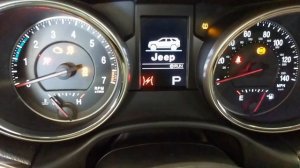 2011-2017 Jeep Grand Cherokee Oil Change Reset / Oil Life Reset