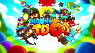 Шарикам не пройти!| BTD6 | Bloons TD 6