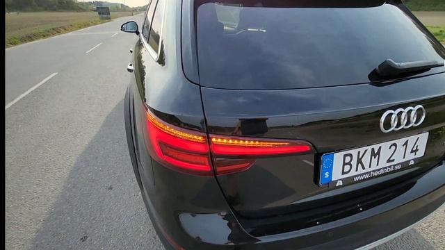 Piękne Audi A4 Allroad 2018 смотреть онлайн