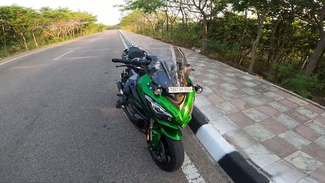 My Ninja 1000SX Gets New Exhaust | Unboxing, Install, and Pure Inline 4 Sound Motovlog смотреть онлайн