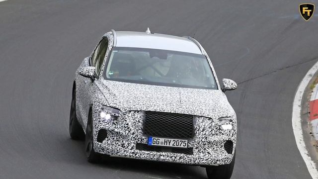 Genesis GV60 Electric Crossover Caught On Camera смотреть онлайн