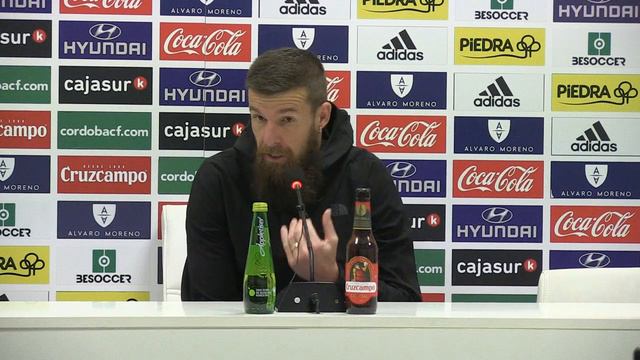 Rueda de prensa de Chus Herrero, tras el Córdoba - Cartagena смотреть онлайн