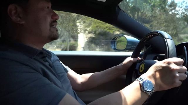 Delivery and First Drive of My New Ferrari Roma | Ferrari Collector David Lee смотреть онлайн